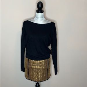 Hanii Y Wool and Silk Sweater Dress